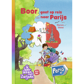 Boor gaat op reis … naar Parijs (Hardback) bij Singel 344