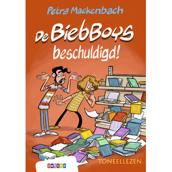 De BiebBoys beschuldigd! (Hardback) bij Singel 344