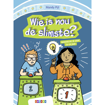 Wie is nou de slimste? (Hardback) bij Singel 344
