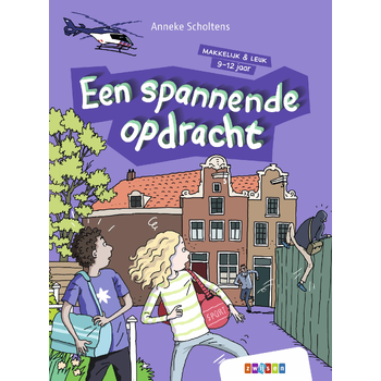 Een spannende opdracht (Hardback) bij Singel 344