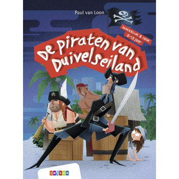De piraten van Duivelseiland (Hardback) bij Singel 344