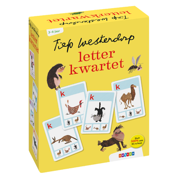Fiep Westendorp letterkwartet bij Singel 344