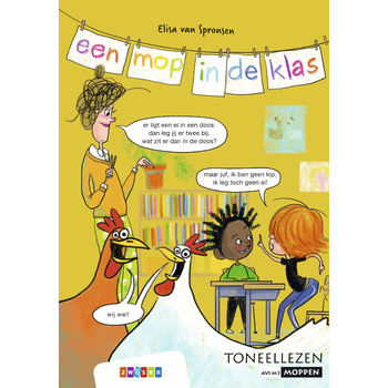 een mop in de klas (Hardback) bij Singel 344