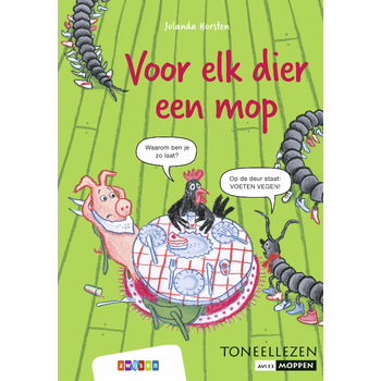 Voor elk dier een mop (Hardback) bij Singel 344