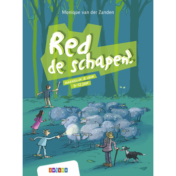 Red de schapen! (Hardback) bij Singel 344