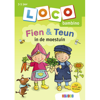 Fien & Teun in de moestuin (Paperback) bij Singel 344