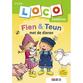 Loco bambino Fien & Teun met de dieren (Paperback) bij Singel 344