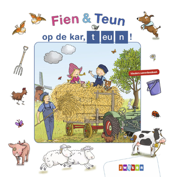 Fien & Teun - op de kar, teun! (Hardback) bij Singel 344