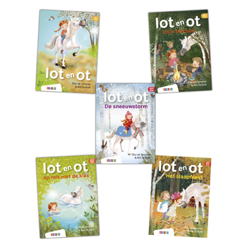 Pakket lot en ot (5 titels) bij Singel 344