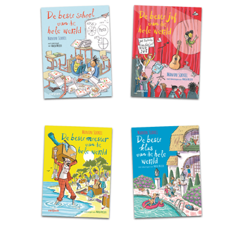 Pakket Beste school (4 titels) van Manon Sikkel