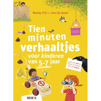 Tien minuten verhaaltjes voor kinderen van 5-7 jaar (Hardback) bij Singel 344