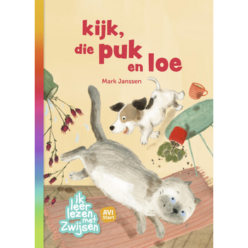 kijk, die puk en loe (Hardback) bij Singel 344