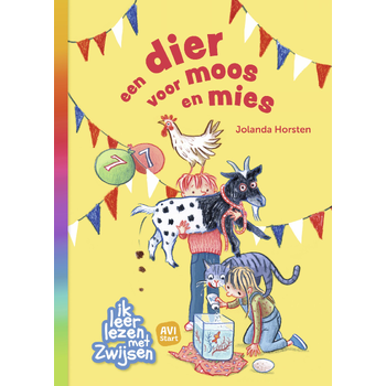 een dier voor moos en mies (Hardback) bij Singel 344