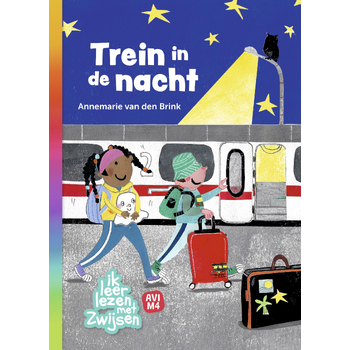 Trein in de nacht (Hardback) bij Singel 344