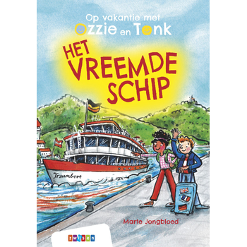 Het vreemde schip (Hardback) bij Singel 344