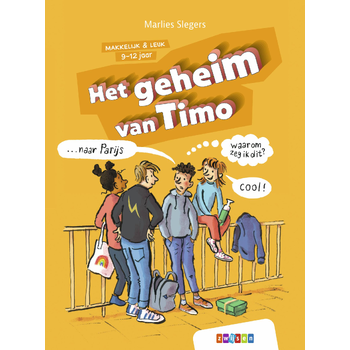 Het geheim van Timo (Hardback) bij Singel 344