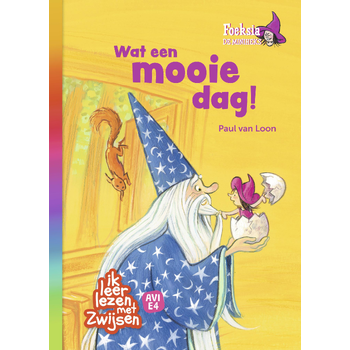 Foeksia de miniheks - Wat een mooie dag! (Hardback) bij Singel 344