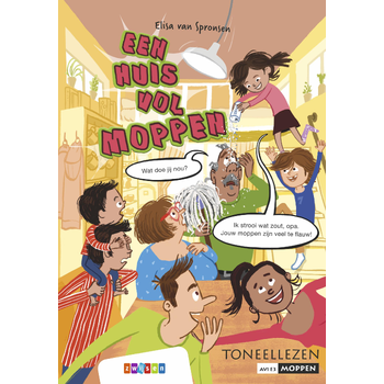 Een huis vol moppen (Hardback) bij Singel 344