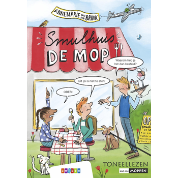 Smulhuis De Mop (Hardback) bij Singel 344