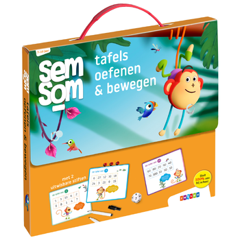 7-10 jaar tafels oefenen & bewegen bij Singel 344