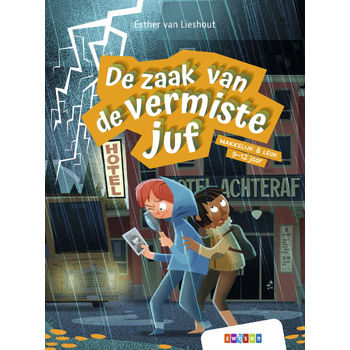 De zaak van de vermiste juf (Hardback) bij Singel 344