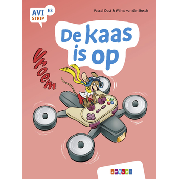 De kaas is op (Hardback) bij Singel 344