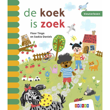 de koek is zoek (Hardback) bij Singel 344