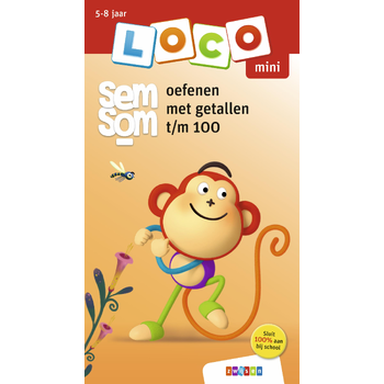 Loco mini semsom oefenen met getallen t/m 100 (Paperback) bij Singel 344