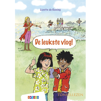De leukste vlog! (Hardback) bij Singel 344