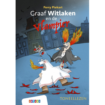 Graaf Witlaken en de vlampier (Hardback) bij Singel 344
