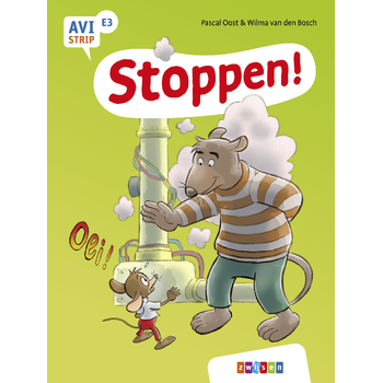 Stoppen! (Hardback) bij Singel 344