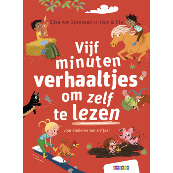 Vijf minuten verhaaltjes om zelf te lezen (Hardback) bij Singel 344