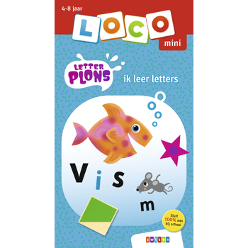 Letterplons ik leer letters (Paperback) bij Singel 344