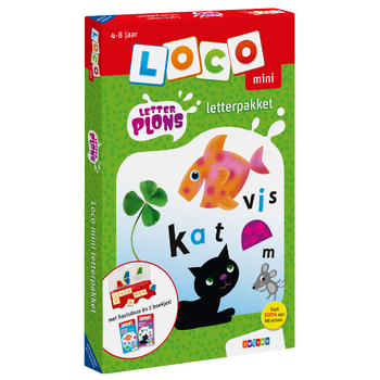 Loco mini Letterplons letterpakket (Paperback) bij Singel 344