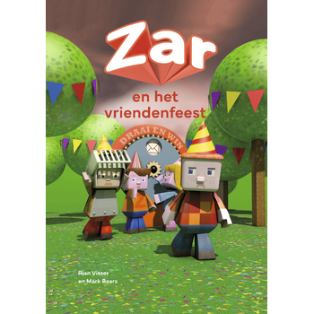 ZAR en het vriendenfeest (Hardback) bij Singel 344