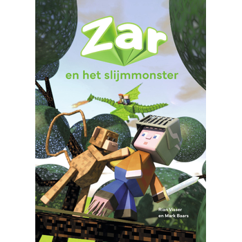 ZAR en het slijmmonster (Hardback) bij Singel 344