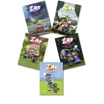 Pakket ZAR (5 titels) bij Singel 344