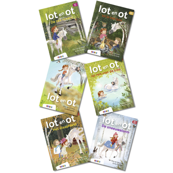 Pakket lot en ot (6 titels) bij Singel 344