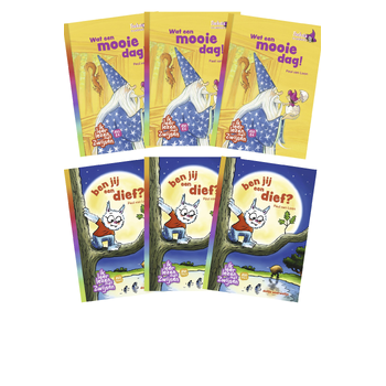 Pakket Leren lezen met Dolfje en Foeksia (2 titels x 3 ex.) bij Singel 344
