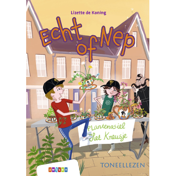 Echt of Nep (Hardback) van Lizette de Koning