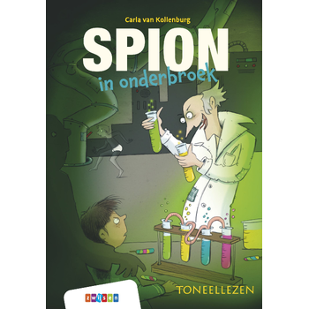Spion in onderbroek (Hardback) bij Singel 344