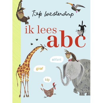 ik lees abc (Hardback) bij Singel 344