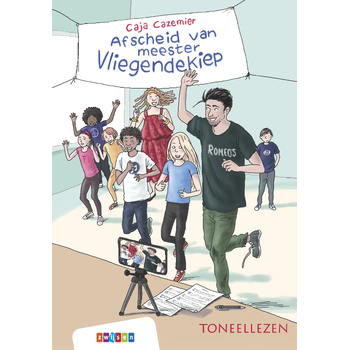 Afscheid van meester Vliegendekiep (Hardback) van Caja Cazemier