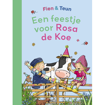 Een feestje voor Rosa de koe (Hardback) bij Singel 344