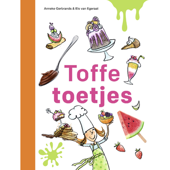 Toffe toetjes (Hardback) bij Singel 344