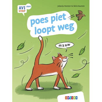 poes piet loopt weg (Hardback) bij Singel 344