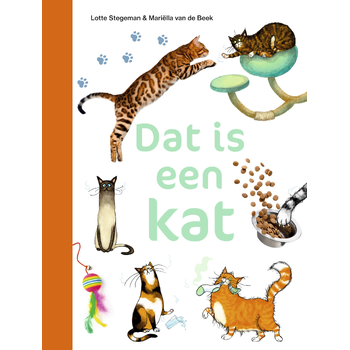 Dat is een kat (Hardback) bij Singel 344