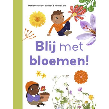 Blij met bloemen! (Hardback) bij Singel 344
