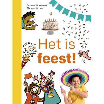 Het is feest! (Hardback) bij Singel 344
