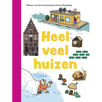 Heel veel huizen (Hardback) bij Singel 344